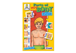 IBMT-OT-381 BODY PARTS PUZZLE KIT
